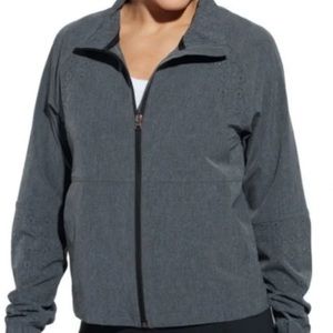 | Calia by Carrie Underwood | Woven Full Zip Jacket Caviar. Size M.
